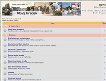 Tablet Screenshot of forum.novy-hradek.cz